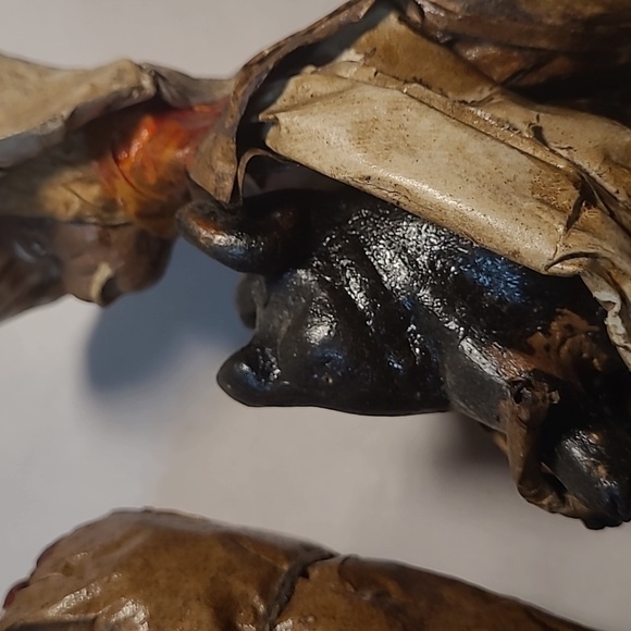 Paper Machete Statue Bundle of 2 Unique Pieces - Picture 11 of 12